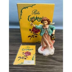 Pipka "Jessica, Bell Ringer" #13822 Earth Angel Figurine #180/2500 Limited Ed.